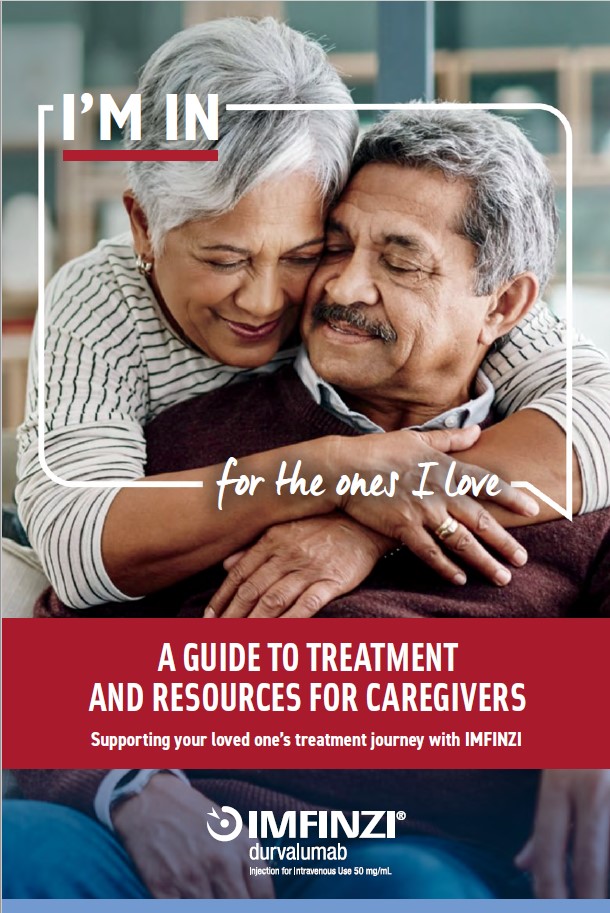 Caregiver guide brochure