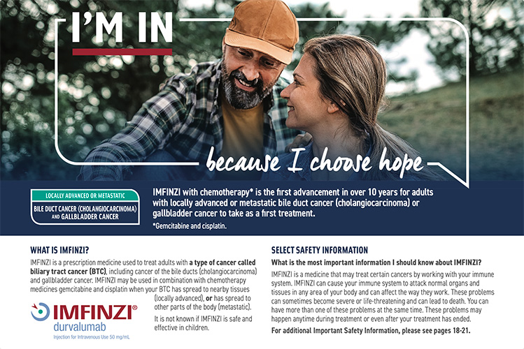 IMFINZI® (durvalumab) patient guide brochure