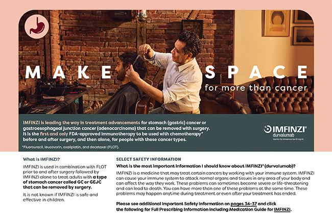 Patient Guide for GEJC Patients