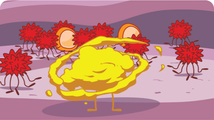 Role of Chemotherapy on Cancer Treatment Illustration