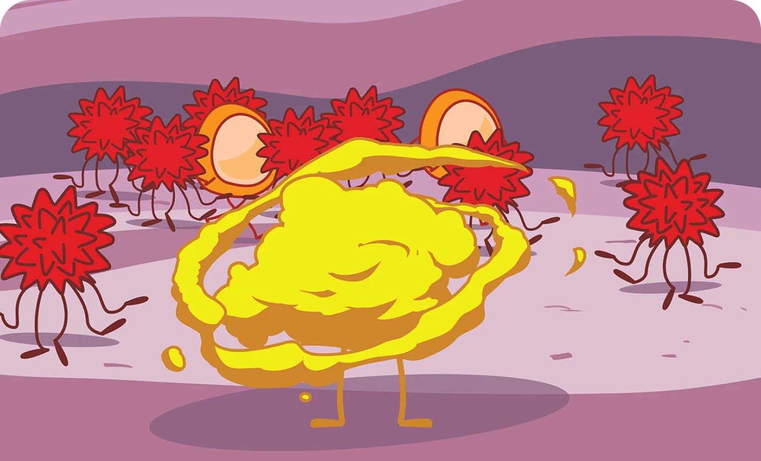 Role of Chemotherapy on Cancer Treatment Illustration