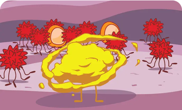 Role of Chemotherapy on Cancer Treatment Illustration