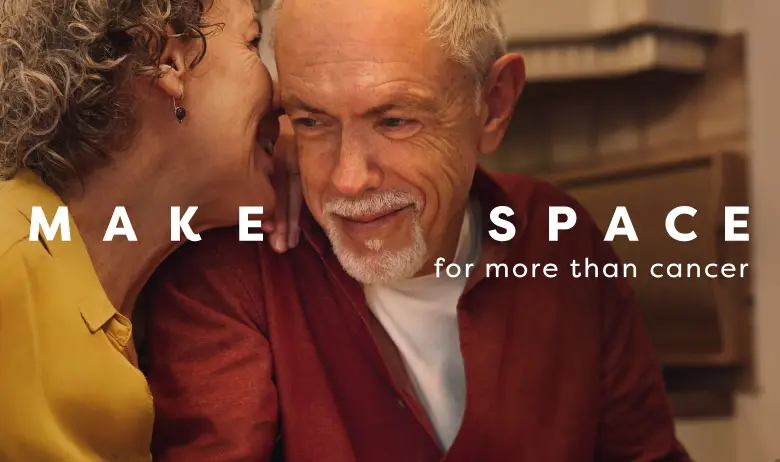 Make space for more than cancer