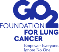 GO2 Foundation for Lung Cancer logo