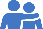 Bring a friend icon
