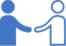 Helping icon
