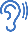Listening icon
