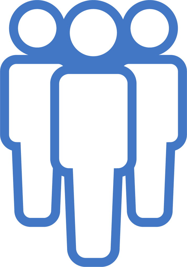 Healthcare team icon
