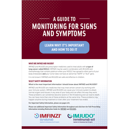 Side Effects During Treatment with IMFINZI and IMJUDO with Chemotherapy