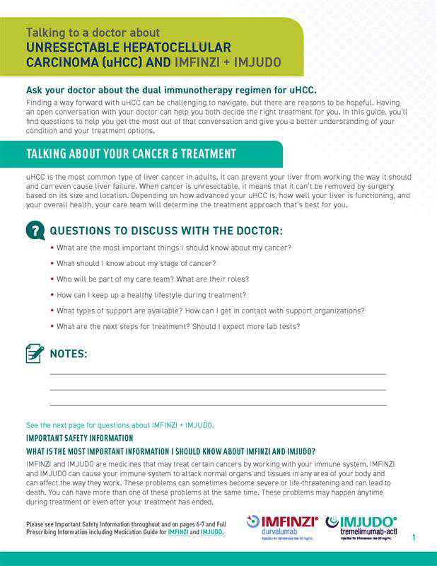 uHCC Doctor Discussion Guide icon