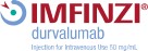IMFINZI® (durvalumab) logo, home