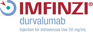 IMFINZI® (durvalumab) logo IMFINZI® (durvalumab) and IMJUDO® (tremelimumab-actl) logo, home