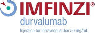 IMFINZI® (durvalumab) Logo, home IMFINZI® (durvalumab) Logo, home