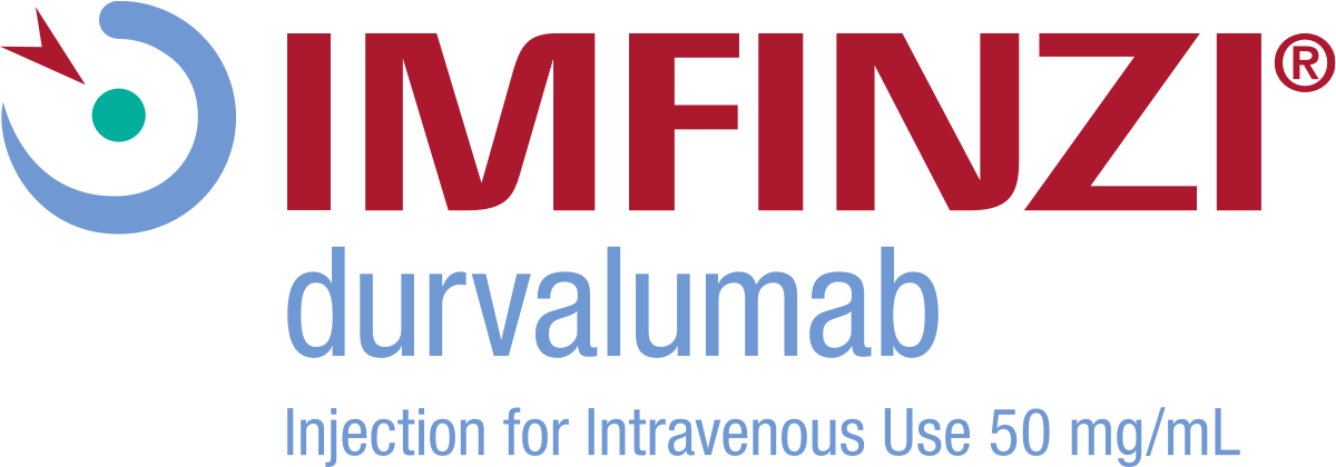 IMFINZI® (durvalumab) logo IMFINZI® (durvalumab) logo